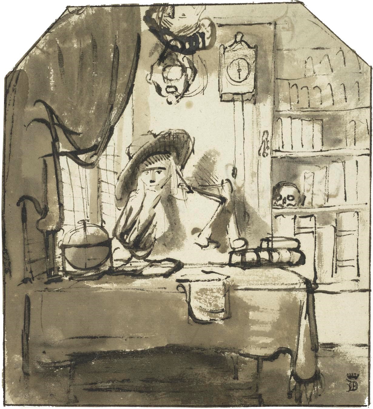 1230x1350 gallery talk - Rembrandt Drawings