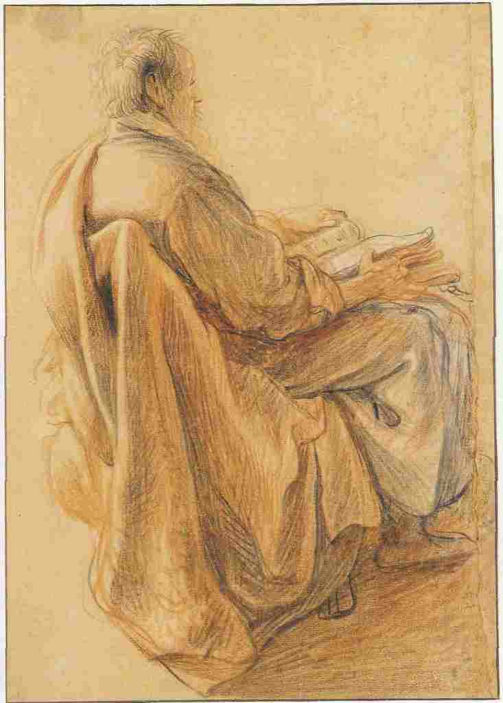 733x1024 list of drawings - Rembrandt Drawings