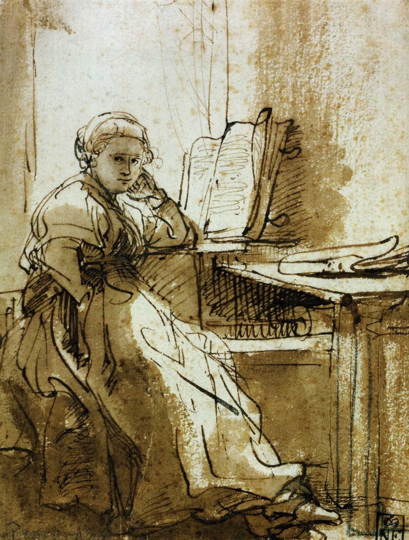 Rembrandt Drawings at Explore collection of