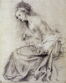 280x350 rembrandt drawings - Rembrandt Drawings