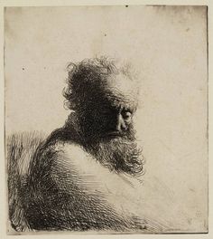 236x264 rembrandt pen and ink drawings - Rembrandt Drawings