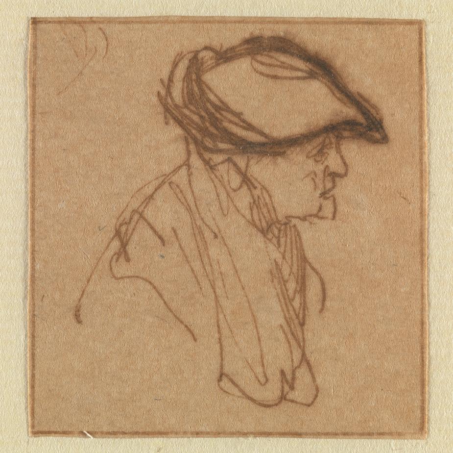 925x924 the genius of drawing - Rembrandt Drawings