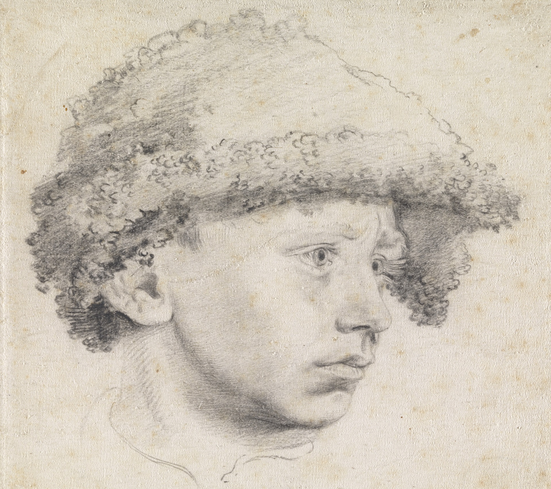 Рембрандт автопортрет рисунок