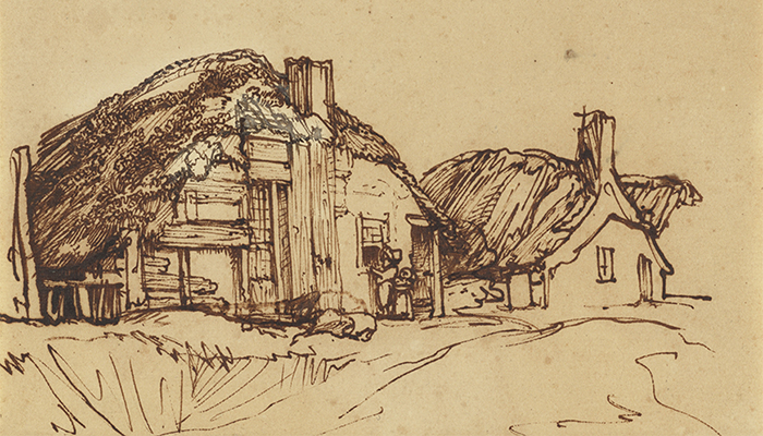 700x400 artist - Rembrandt Drawings