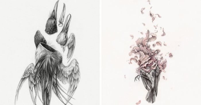 700x368 i made a book of vulnerable drawings and poems about depression as - Reminder Drawing