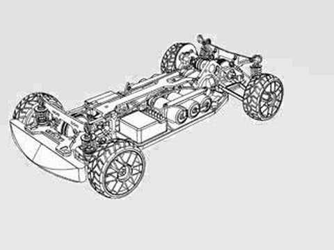 480x360 rc car animation - Remote Control Car Drawing