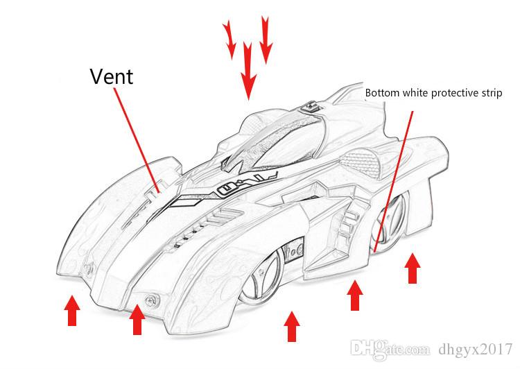 750x532 rc car children toys electric remote control wall climbing car - Remote Control Car Drawing