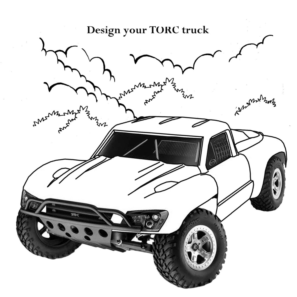 87 Colouring Pages Rc Cars  Images