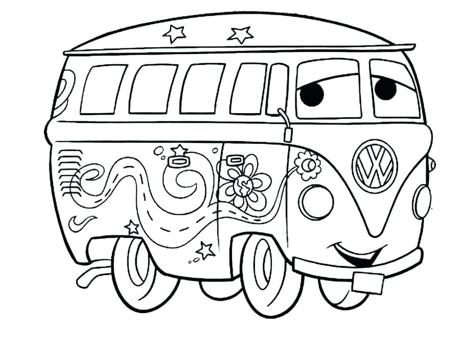 970x708 car coloring - Remote Control Car Drawing