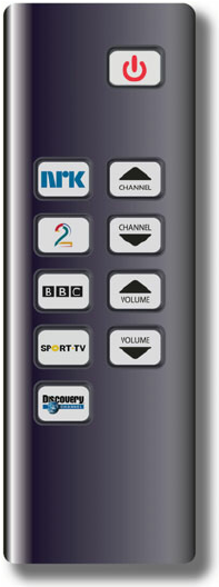 197x528 colour online the simple remote control - Remote Control Drawing