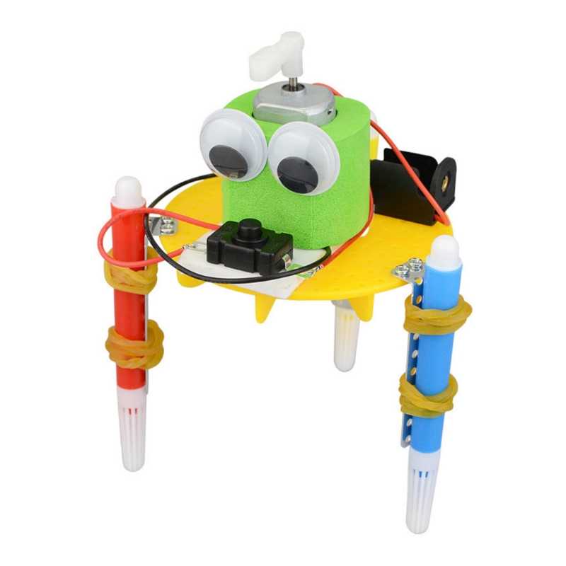800x800 detail feedback questions about diy doodle robot drawing children - Remote Control Drawing