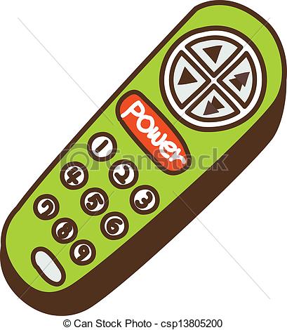 409x470 remote control - Remote Control Drawing