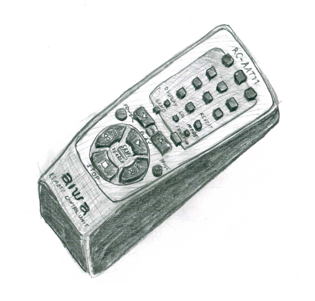 Remote Control Drawing at Explore collection of