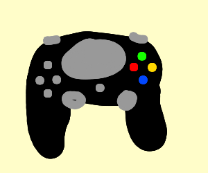 300x250 remote controller drawing - Remote Drawing