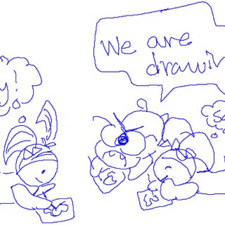 320x320 the socializer remote friends' drawing together download - Remote Drawing