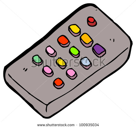 450x422 tv remote drawing - Remote Drawing