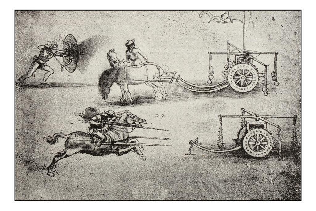 1024x683 leonardo da vinci tank concept drawing sketch renaissance art - Renaissance Art Drawings