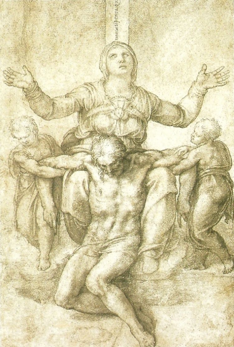 751x1116  - Renaissance Art Drawings