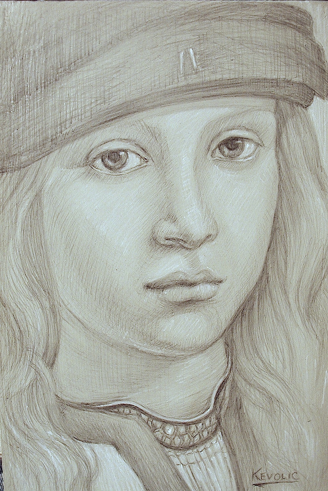 1065x1594 the art - Renaissance Art Drawings