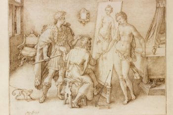 350x233 renaissance drawings from private antwerp collections - Renaissance Drawings