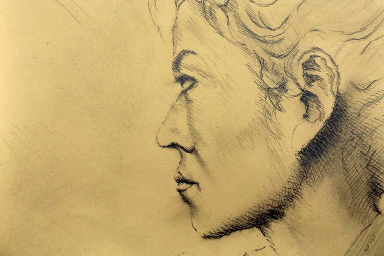 770x513 asian portrait, italian renaissance - Renaissance Drawings