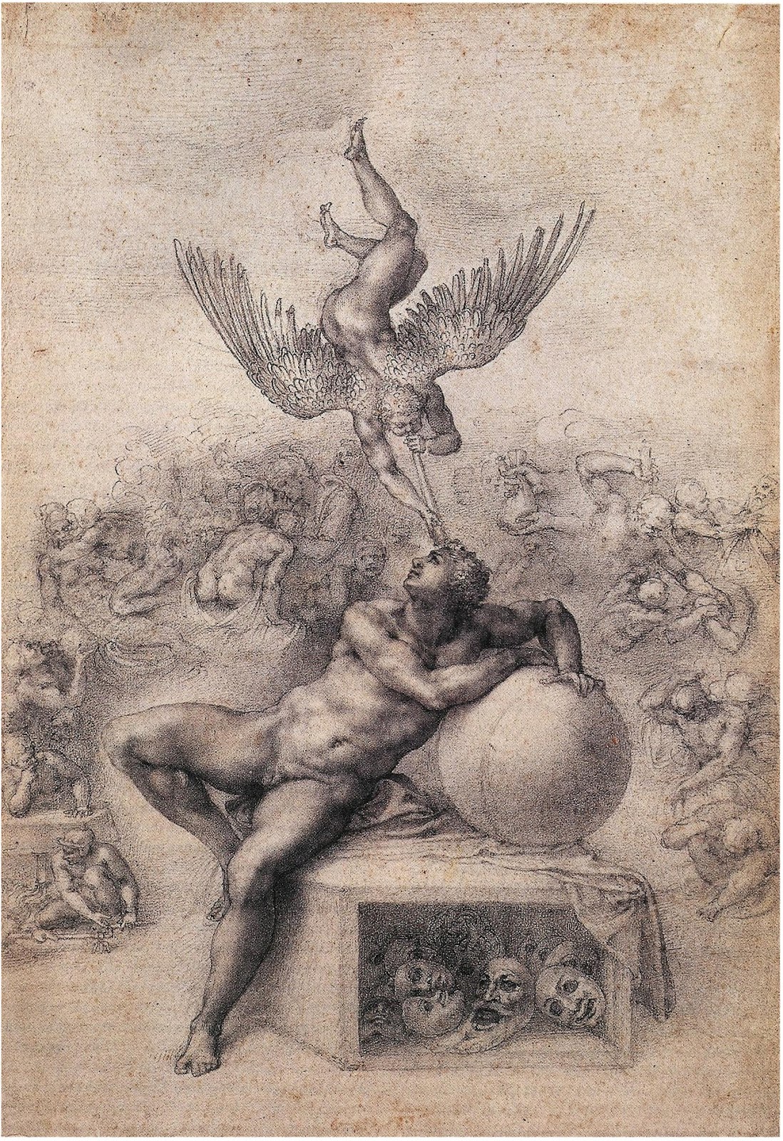 1098x1600 bensozia renaissance drawings - Renaissance Drawings