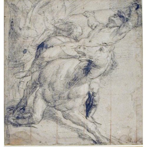 500x500 italian renaissance drawings leonardo to titian in oxford, oxf - Renaissance Figure Drawing