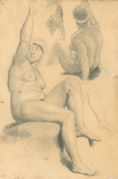 400x606 strike a pose years of life drawing - Renaissance Figure Drawing