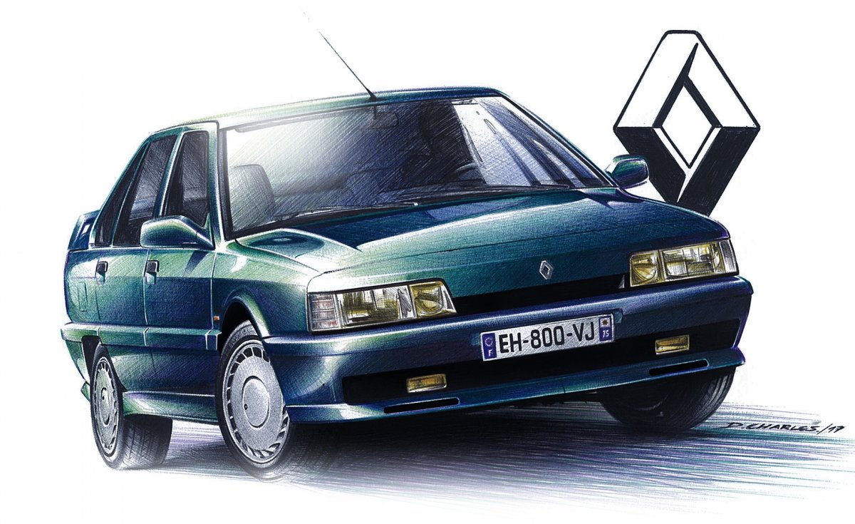 1200x735 renault turbo - Renault Drawing