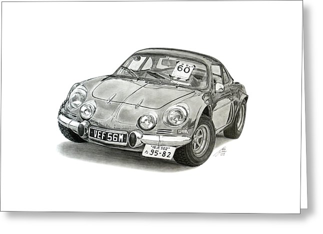 646x469 renault alpine drawing - Renault Drawing