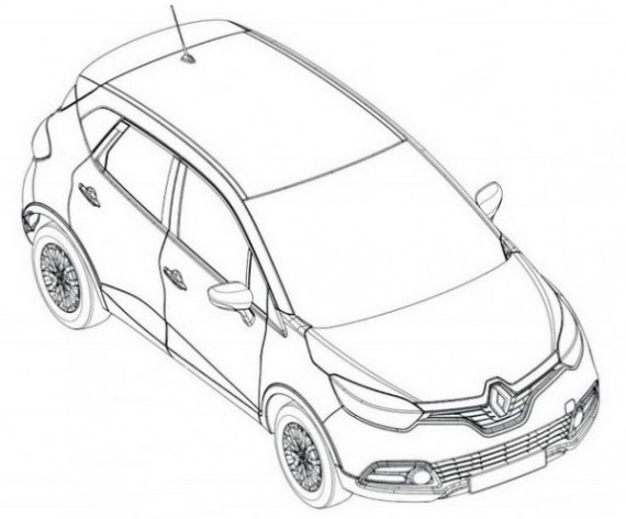 570x473 drawing the curve - Renault Drawing