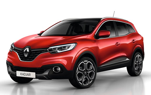 634x398 renault to release new 'kadjar', crossover vehicle, in hopes - Renault Drawing