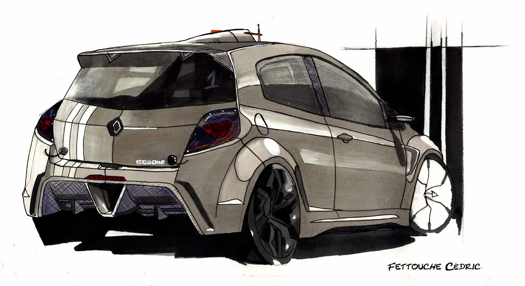 1024x558 the world's newest photos of draw and renault - Renault Drawing