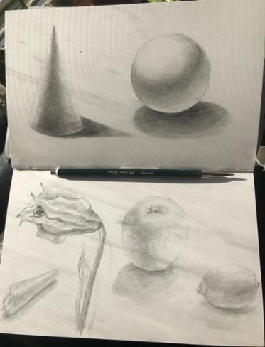 373x488 Rendering Form Drawing Essentials Class Bluprint - Rendering Drawing