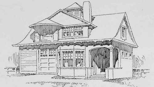 500x281 rendering in pen and ink examination plates - Rendering Drawing