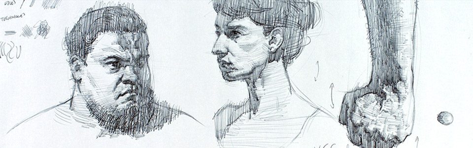 960x300 rendering techniques part ballpoint pen new masters academy - Rendering Drawing