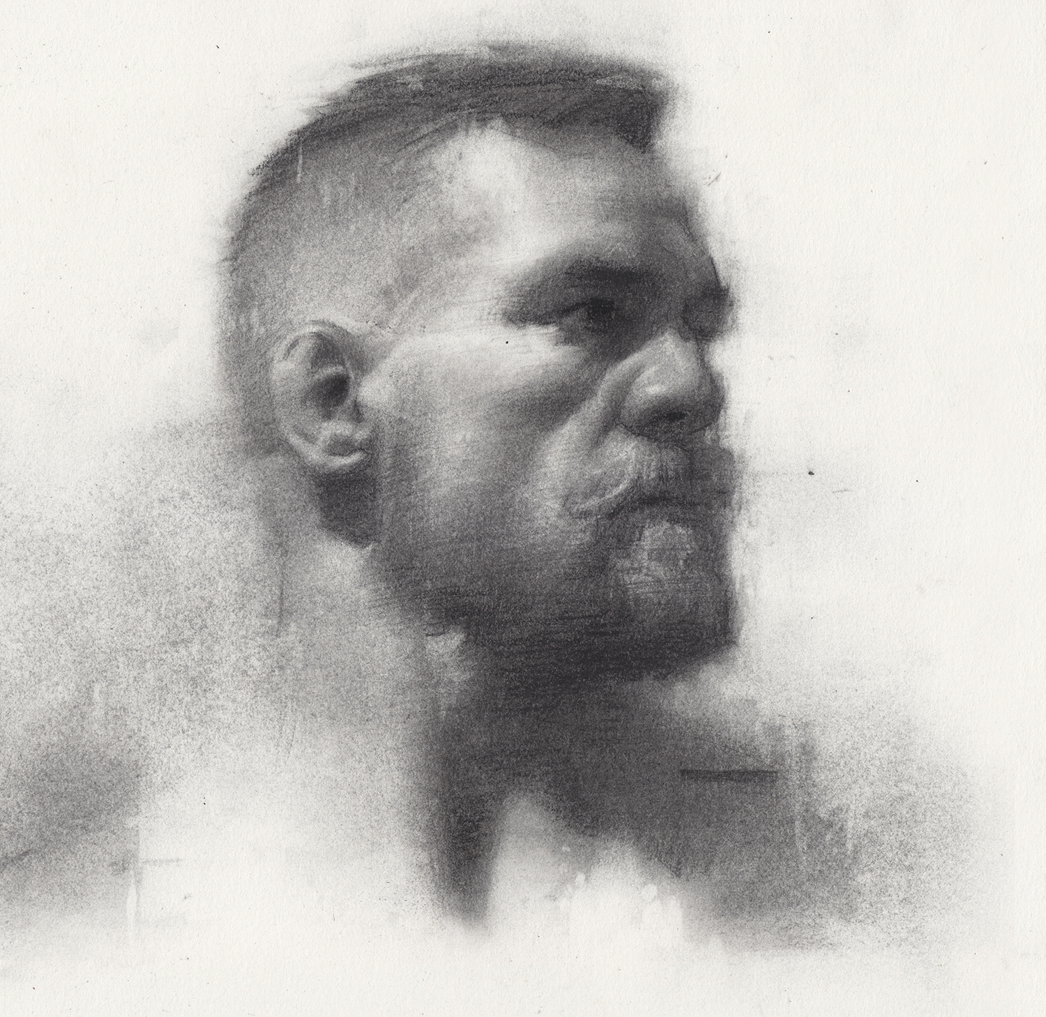 1500x1458 Rendering The Portrait With Chris Legaspi Art Mentorsart Mentors - Rendering Drawing