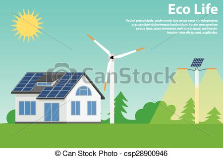 450x320 preserving the environment and using renewable energy sources - Renewable Energy Drawing