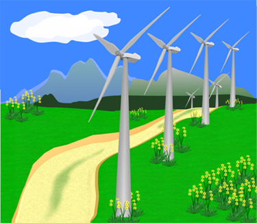 375x325 Edupic Science Drawings Main - Renewable Energy Drawing