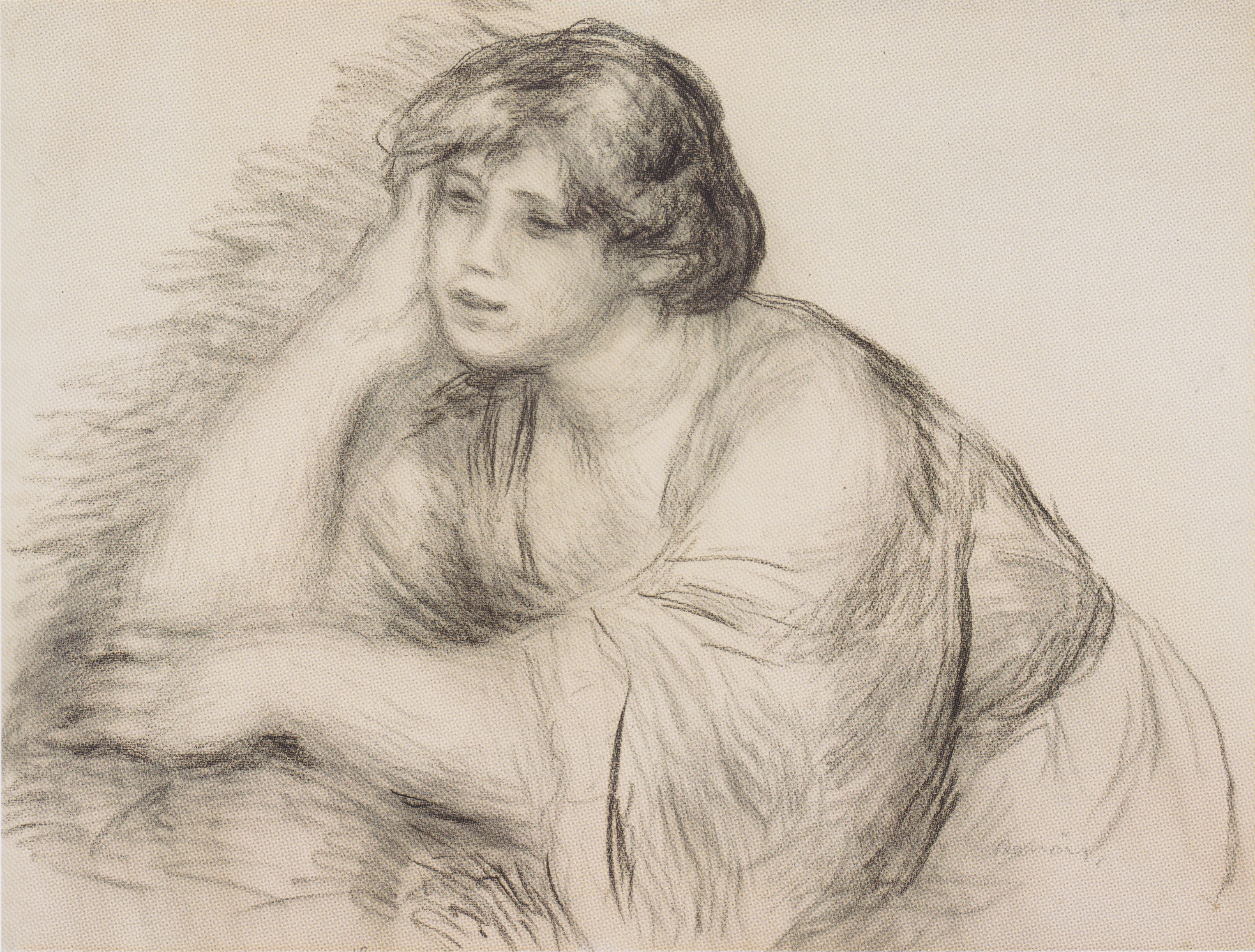 4476x3396 Filerenoir - Renoir Drawings