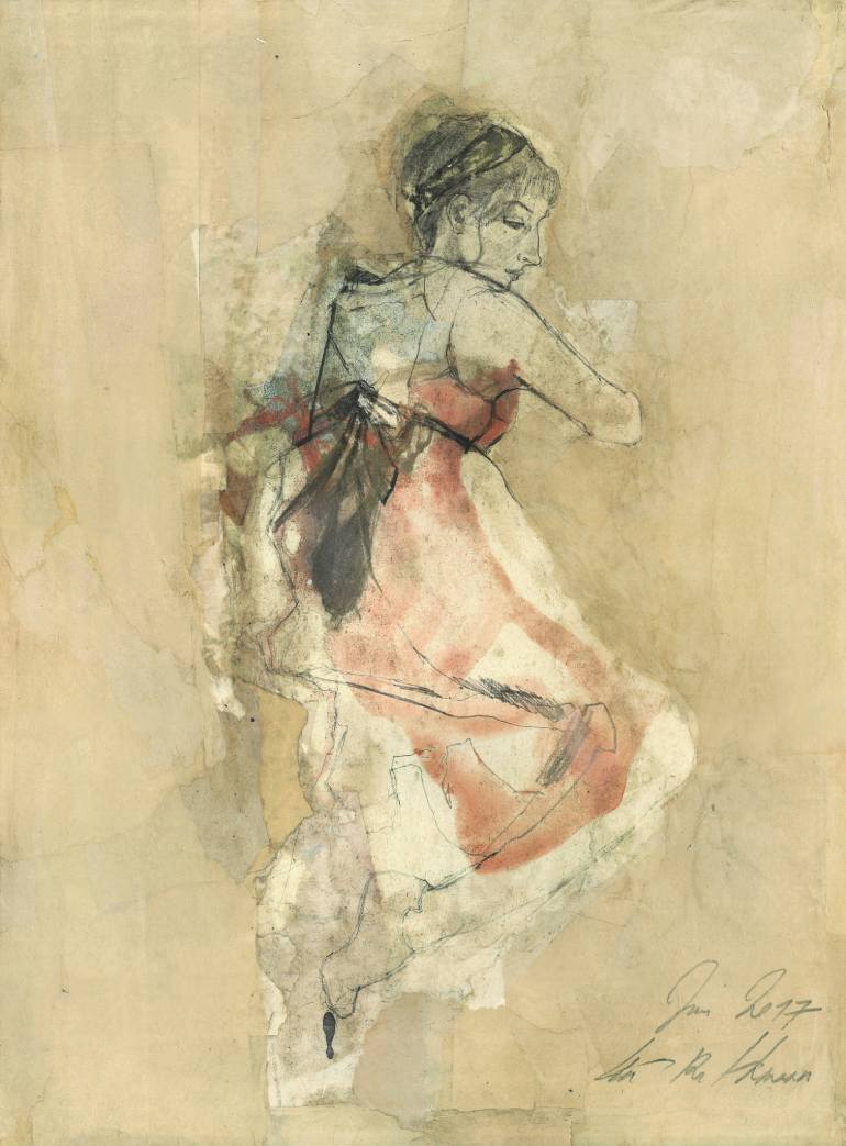 770x1043 hommage renoir xviii drawing - Renoir Drawings