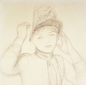 300x294 pierre auguste renoir drawings fine art america - Renoir Drawings