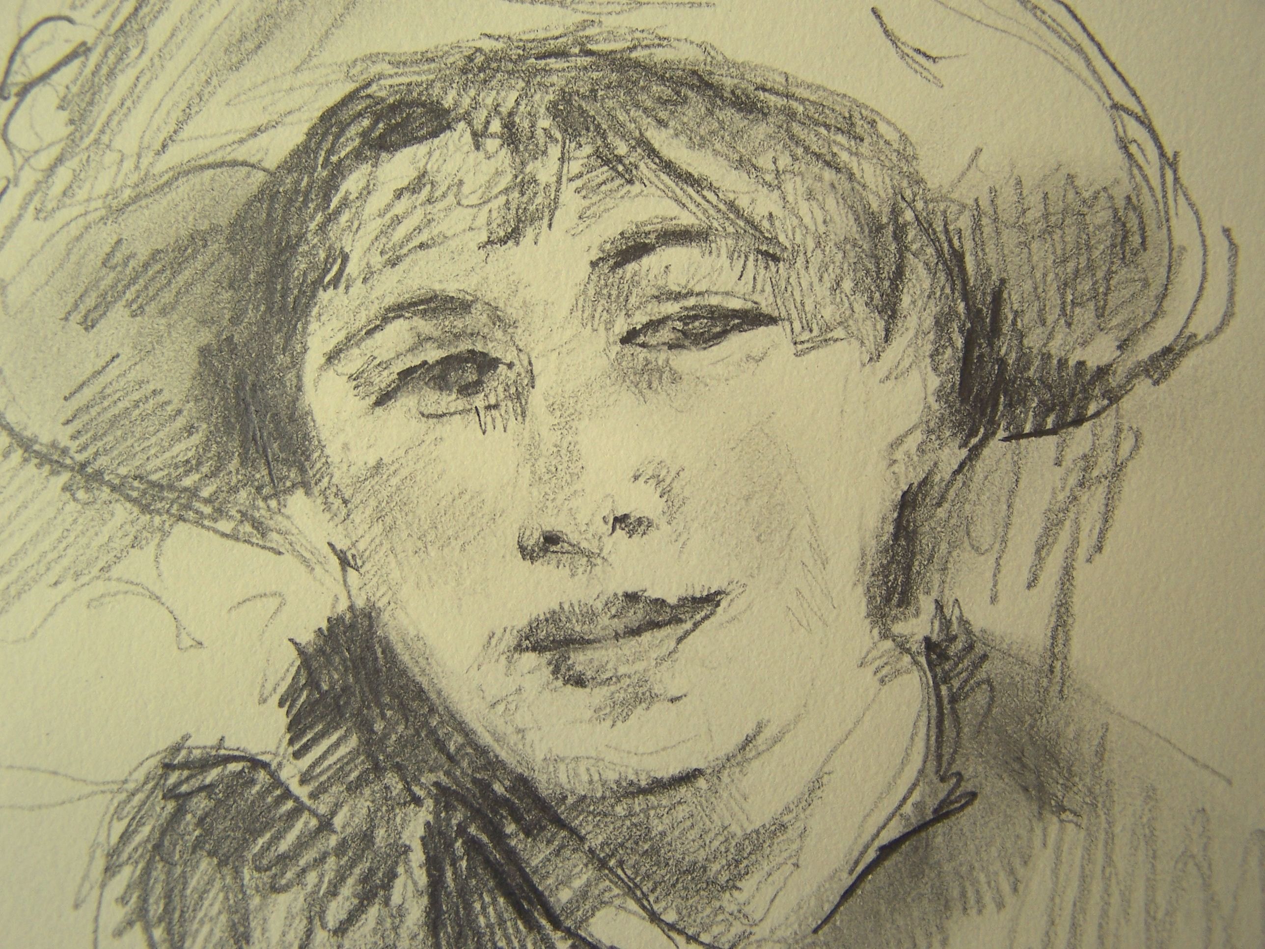 2576x1932 Renoir Art Paintings Art Sketches, Drawings, Pencil Drawings - Renoir Drawings