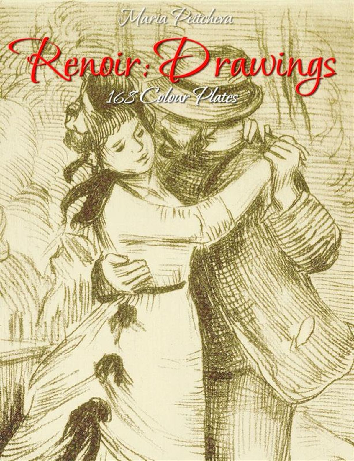 1200x1564 renoir drawings colour plates ebook - Renoir Drawings