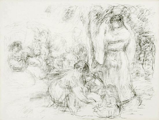 550x418 Renoir Prints For Sale - Renoir Drawings