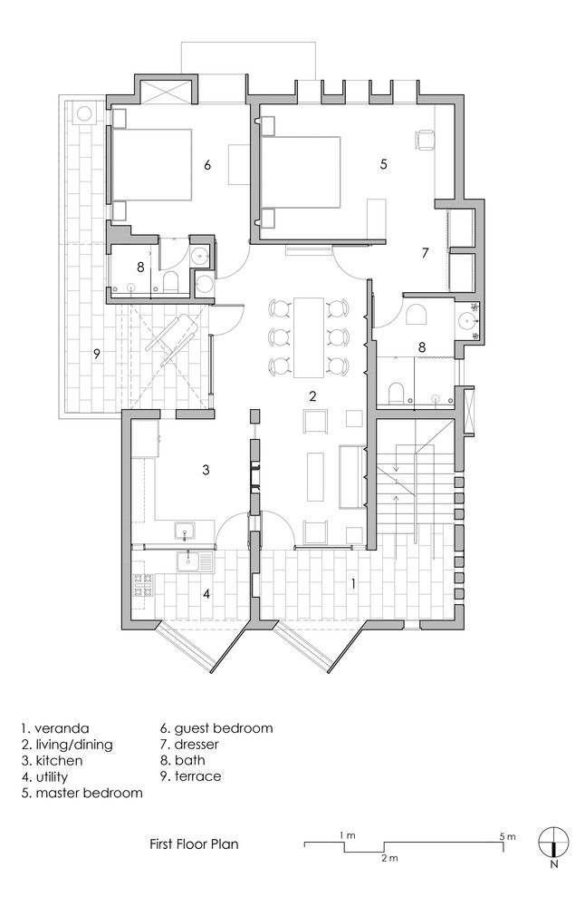 646x1000 gallery of identiti advertising renovation meister varma - Renovation Drawings
