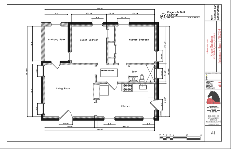 977x632 about the home green on gift - Renovation Drawings