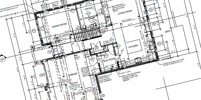 800x400 use our architectural drawings for home additions custom new builds - Renovation Drawings