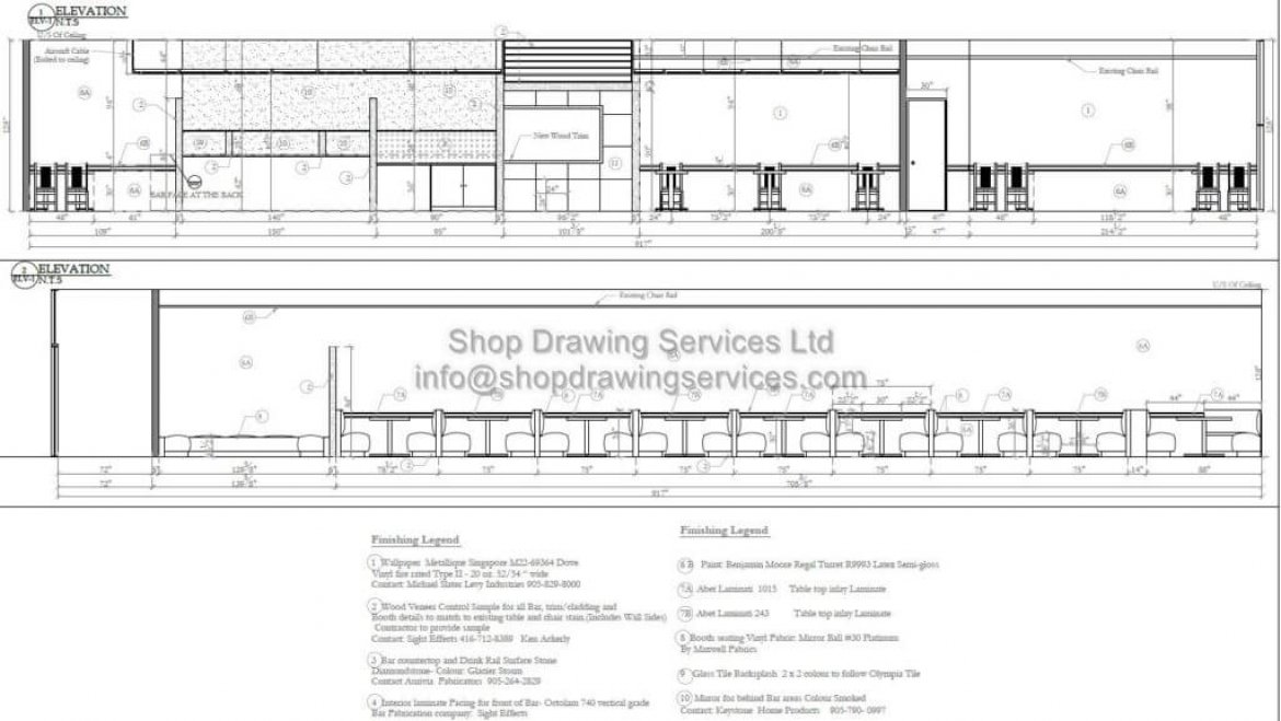 1170x659 restaurant renovation cad drawings - Renovation Drawings