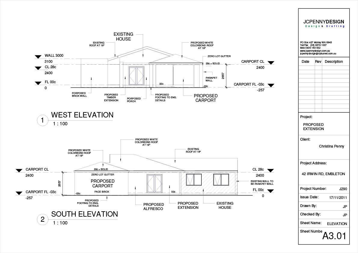 1191x842 wollongong, strathfield, hurstville building design drafting services - Renovation Drawings